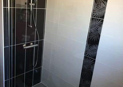 Rénovation de salle de bain : douche Kinedo