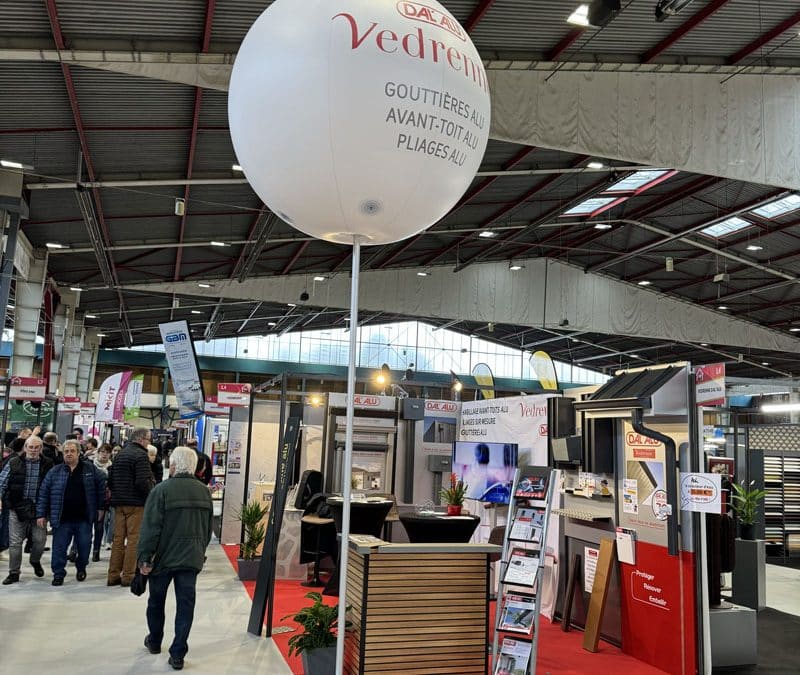 L’entreprise Vedrenne présente à l’édition 2024 du Salon de l’Habitat de Limoges